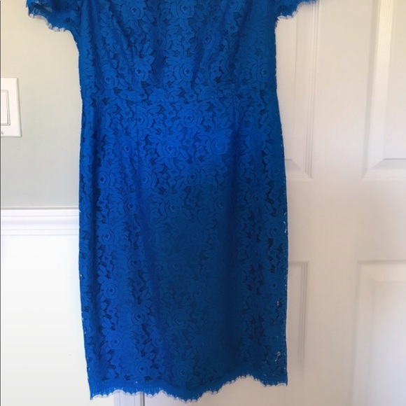 Lace dress Diane von furstenberg, size M - Picture 4 of 10
